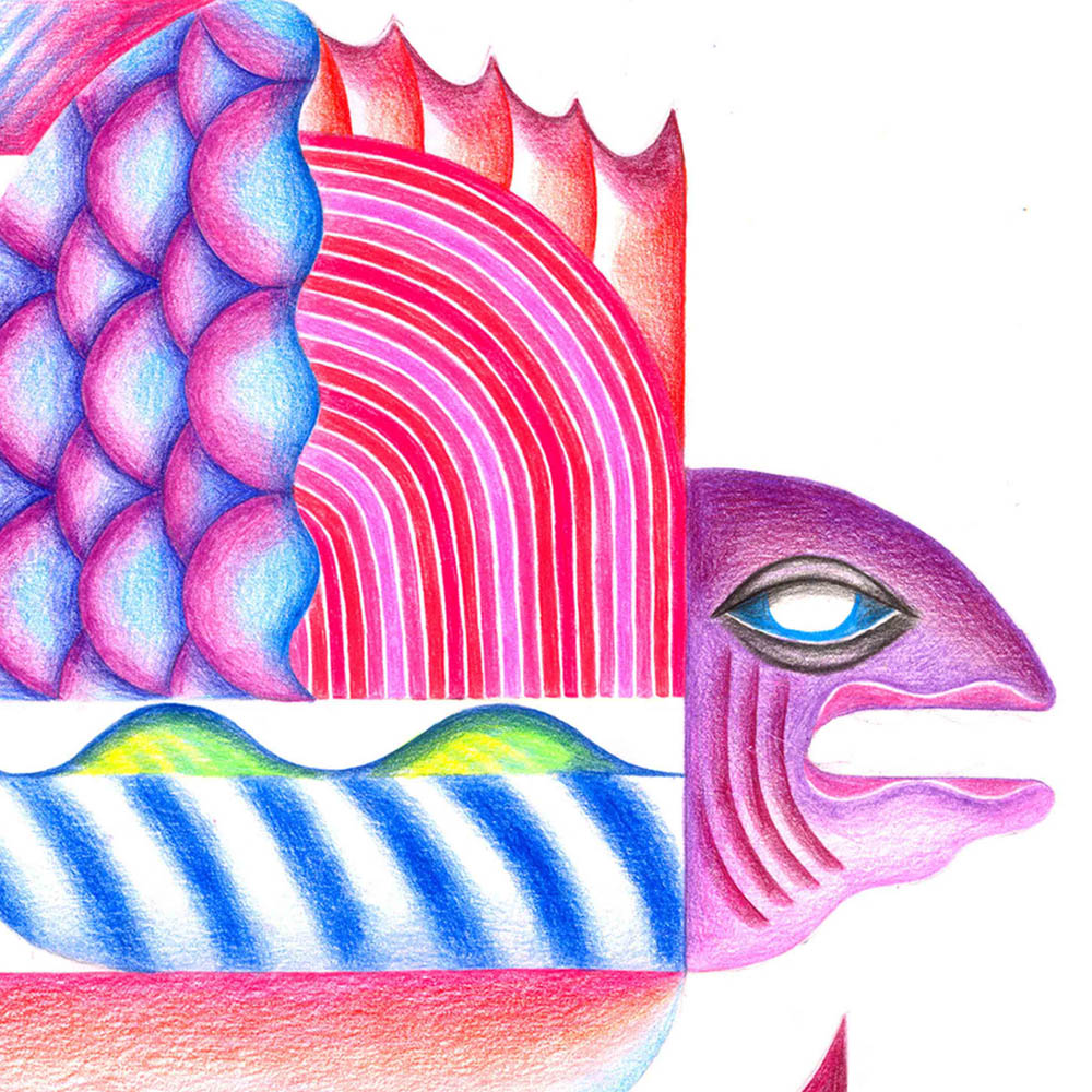 Sea Creature by Carla Petelski 
