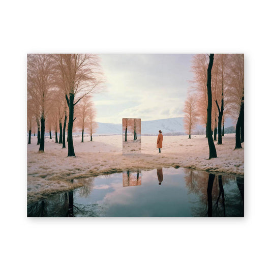 Self Reflection by Hana Katoba 