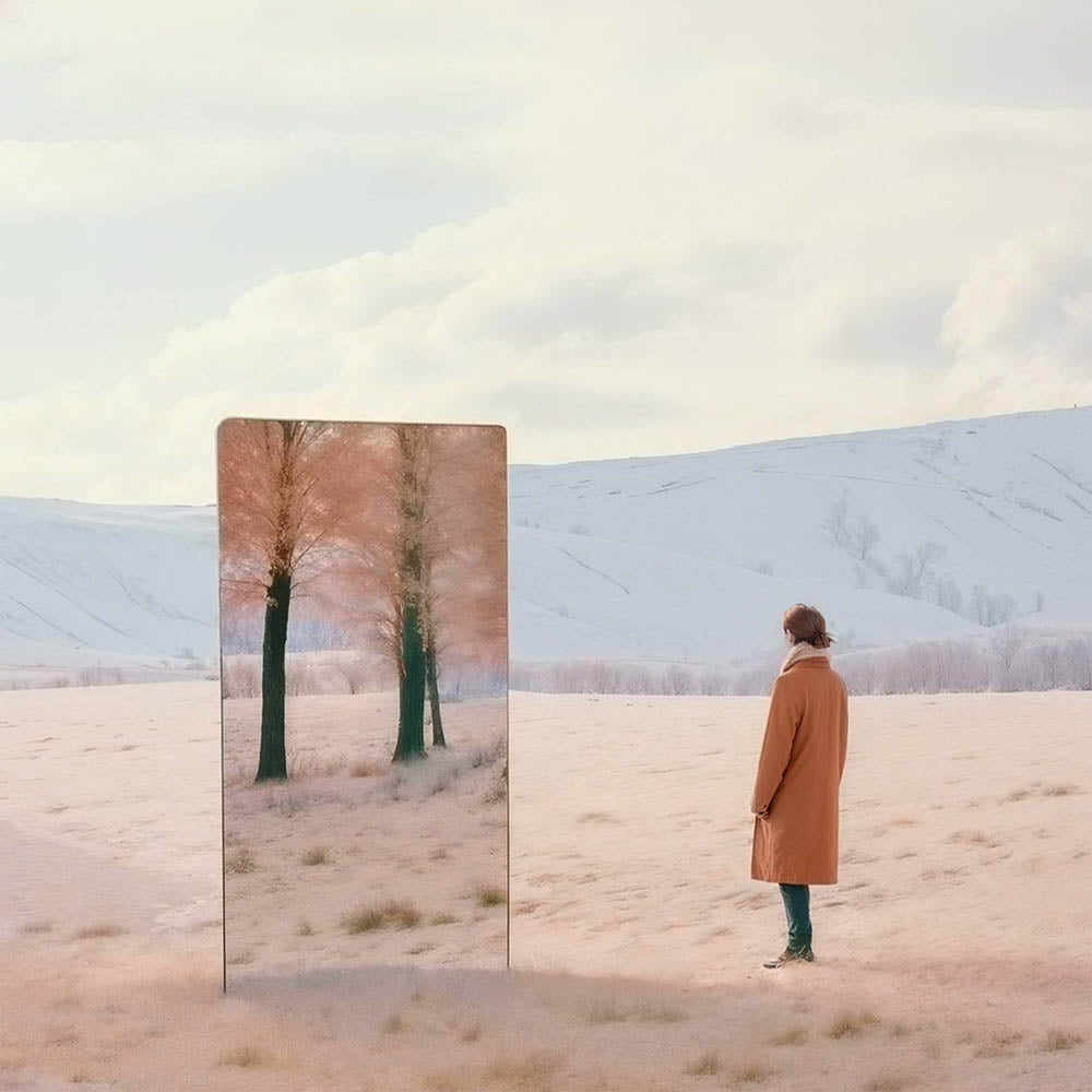 Self Reflection by Hana Katoba 