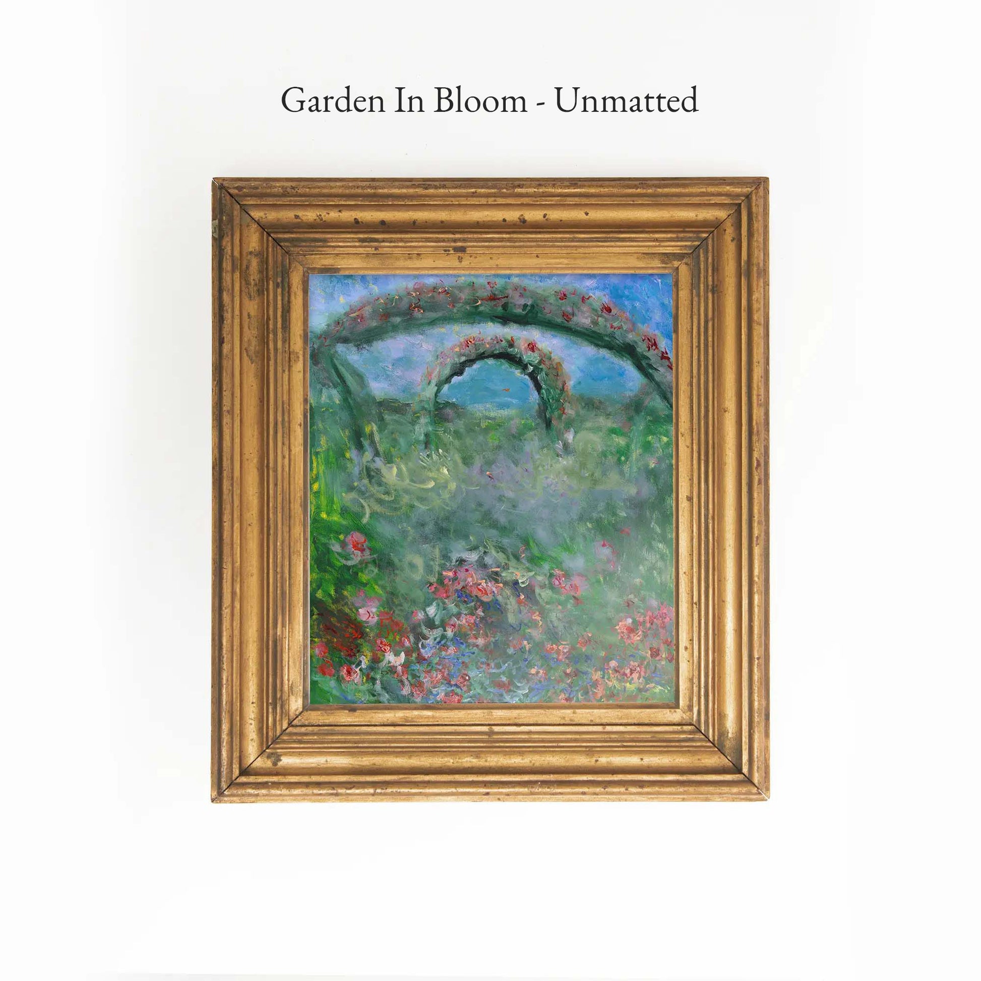 Garden In Bloom - Unmatted