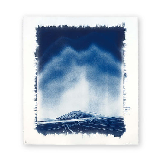 Sledge on the Horizon by Sam Gulliver