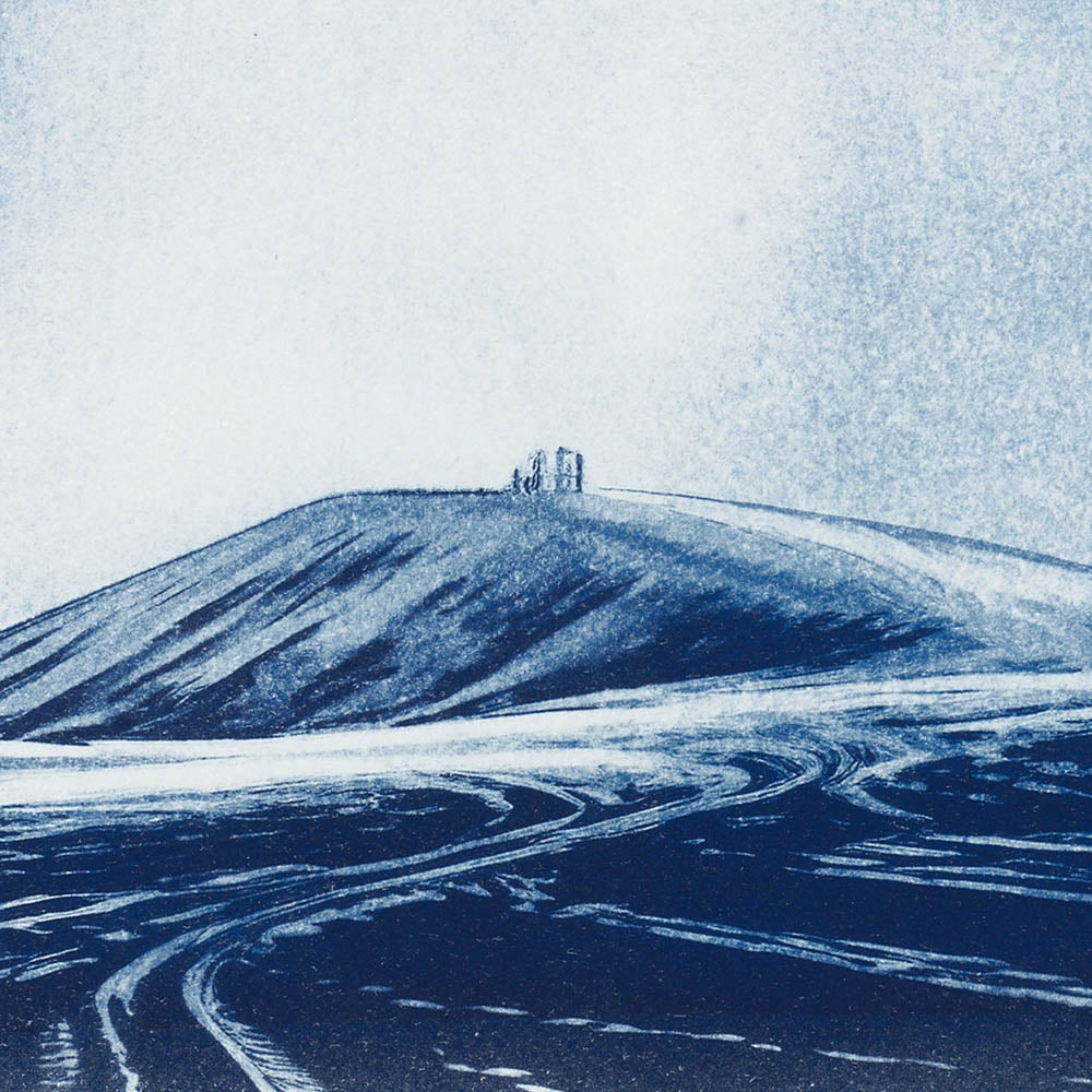 Sledge on the Horizon by Sam Gulliver