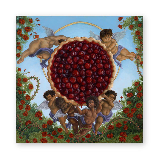 The Adoration of the Cherry Tart by Ariel Williams 