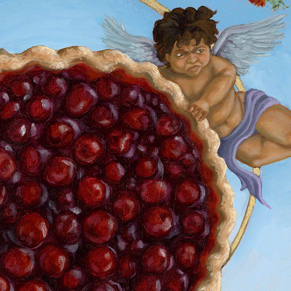 The Adoration of the Cherry Tart by Ariel Williams 
