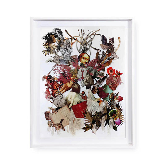 The Creation of the Female Creature by Barbara Wildenboer