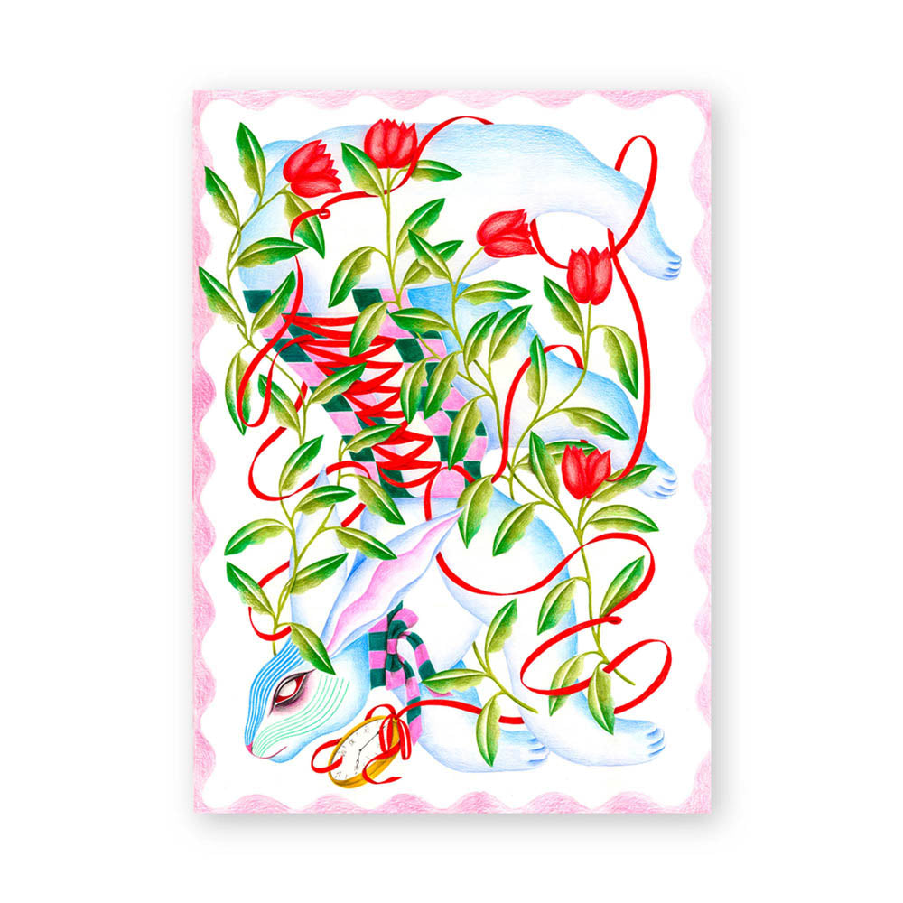 The White Rabbit by Carla Petelski 