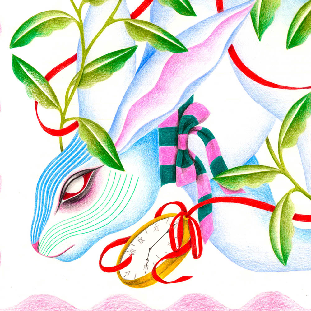 The White Rabbit by Carla Petelski 