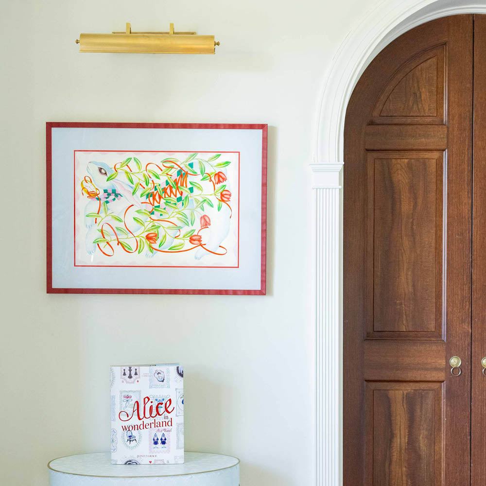 The White Rabbit by Carla Petelski 