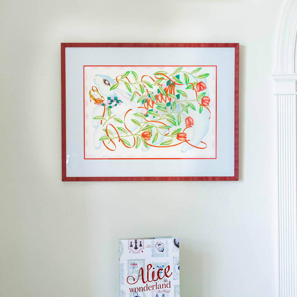 The White Rabbit by Carla Petelski 