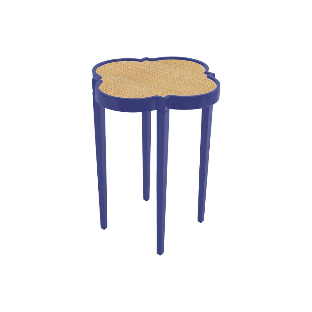 Tini IV Table - Cheshire Cat Blue