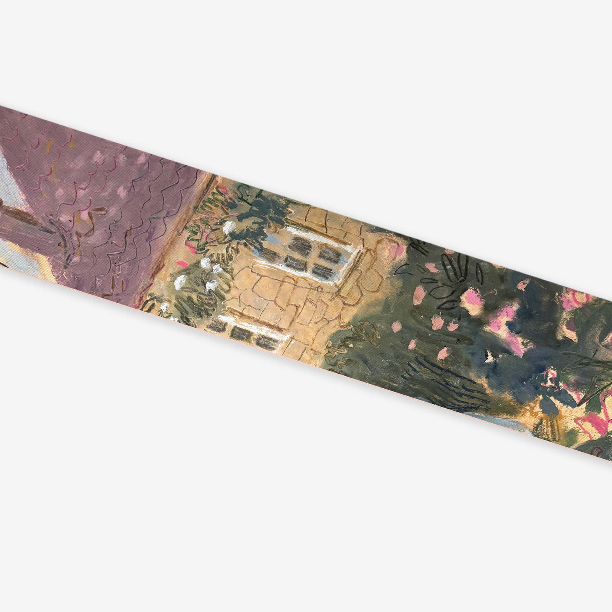 Storybook Romance Silk Twilly Scarf