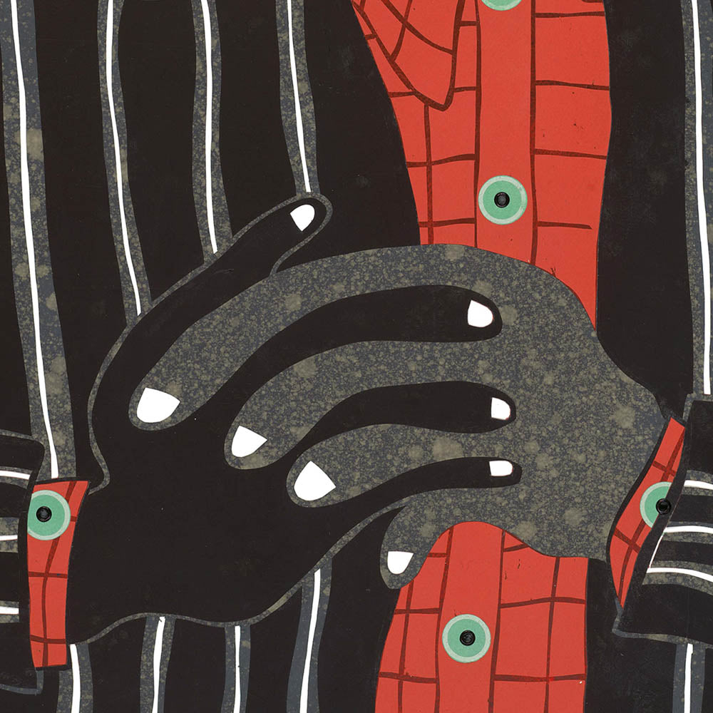 Untitled III (Kanono) by David Thuku 