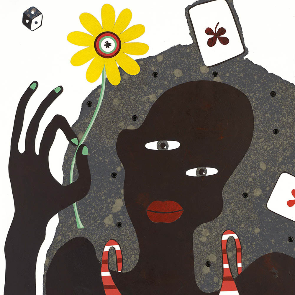 Untitled I (Malkia) by David Thuku 