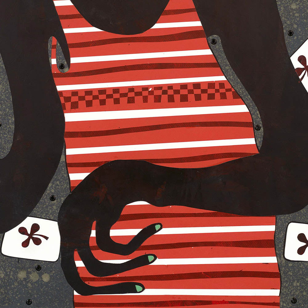 Untitled I (Malkia) by David Thuku 