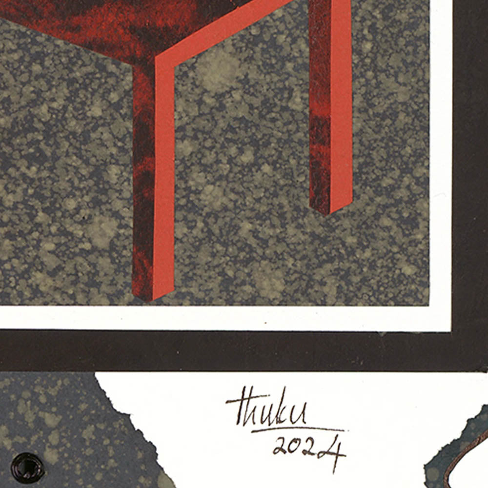 Untitled I (Malkia) by David Thuku 