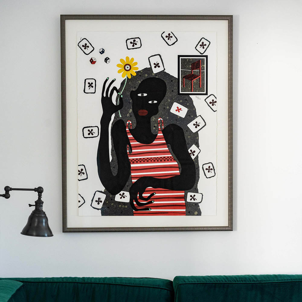 Untitled I (Malkia) by David Thuku 
