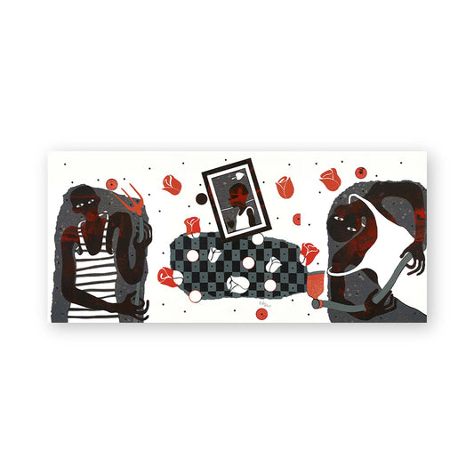 Untitled V (Wahusika) by David Thuku