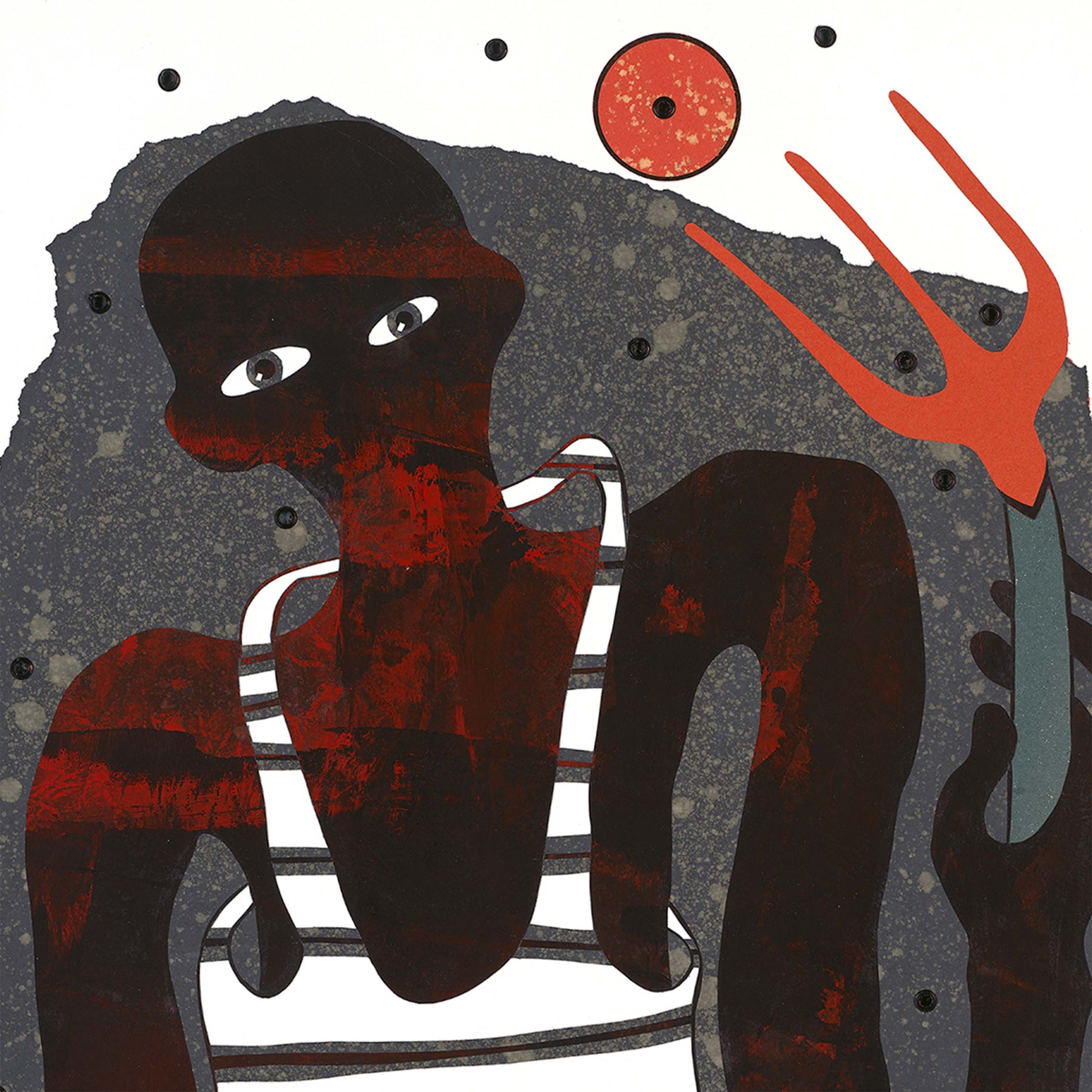 Untitled V (Wahusika) by David Thuku