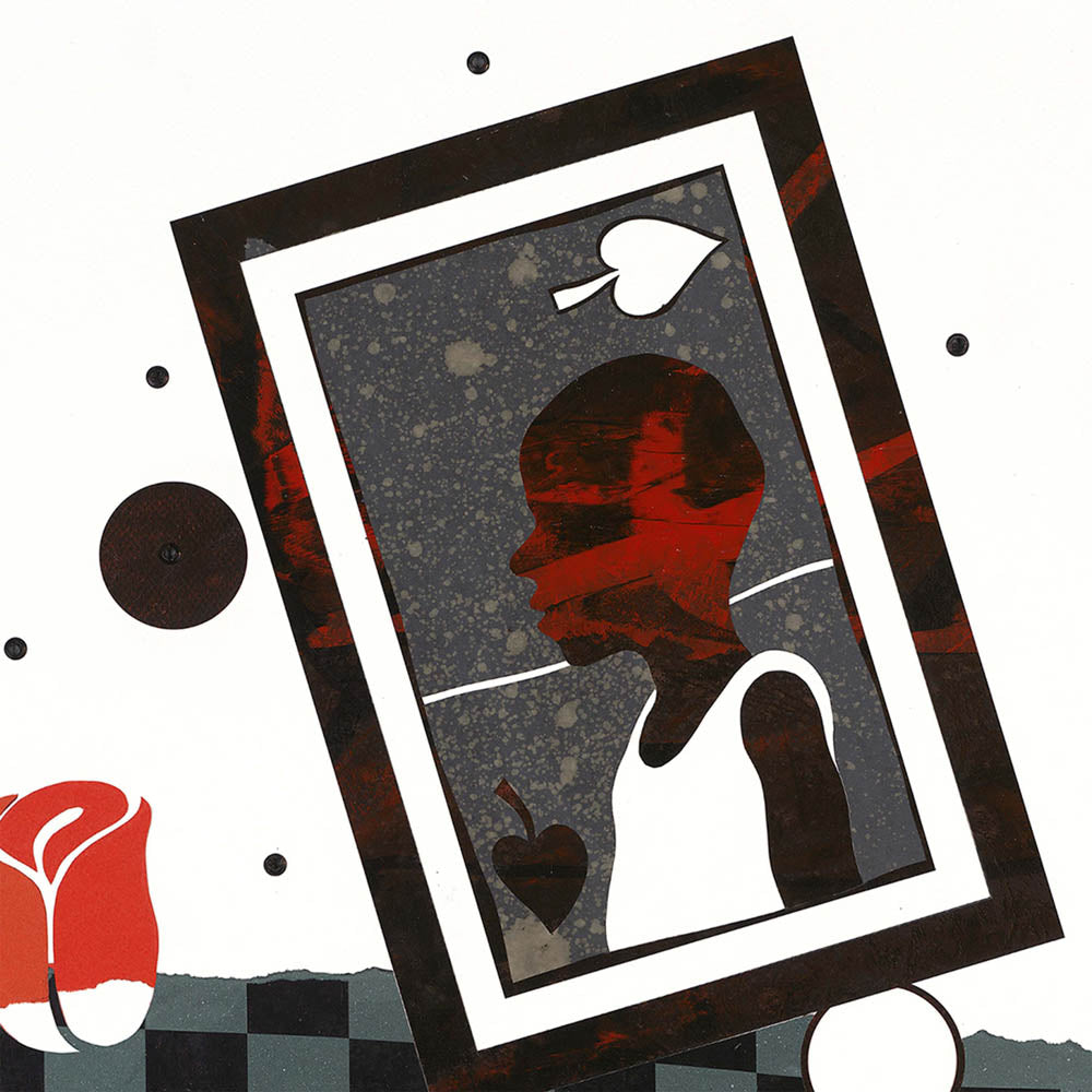 Untitled V (Wahusika) by David Thuku 