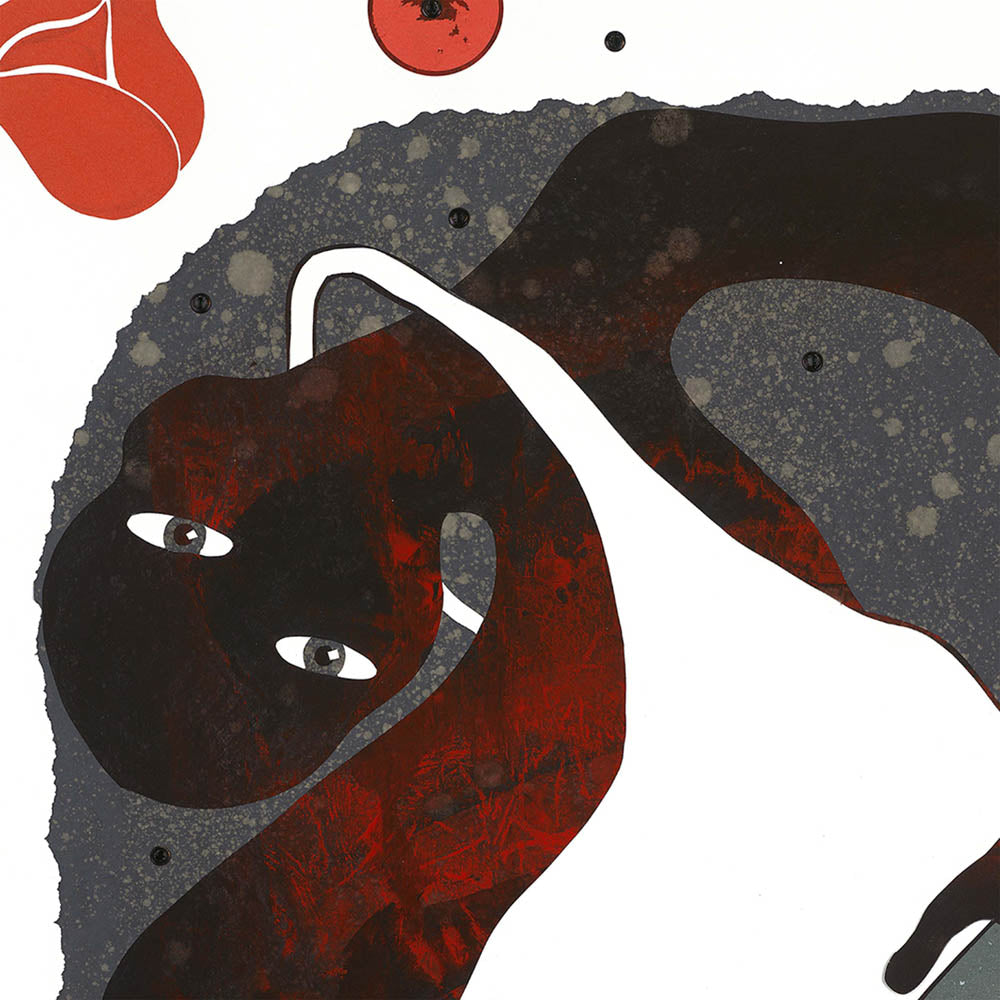 Untitled V (Wahusika) by David Thuku 