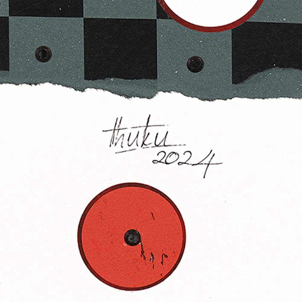 Untitled V (Wahusika) by David Thuku 