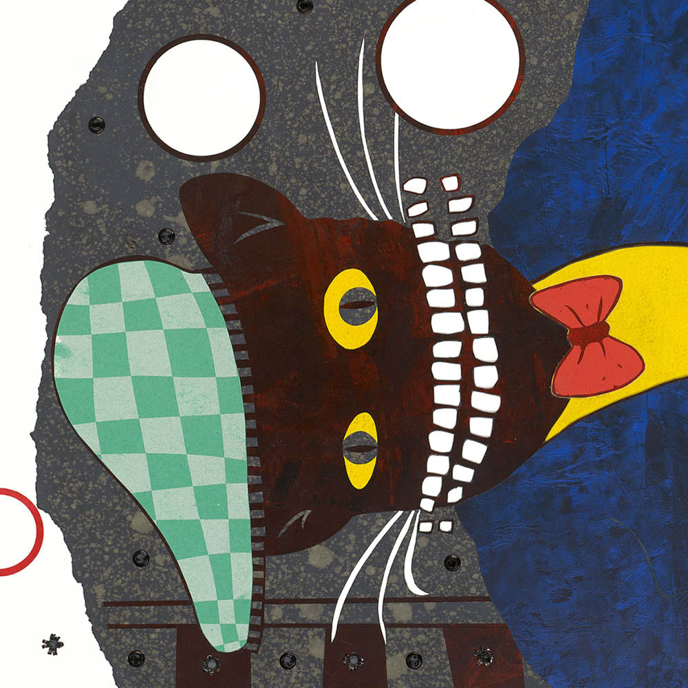 Untitled II (Paka Chizi) by David Thuku 