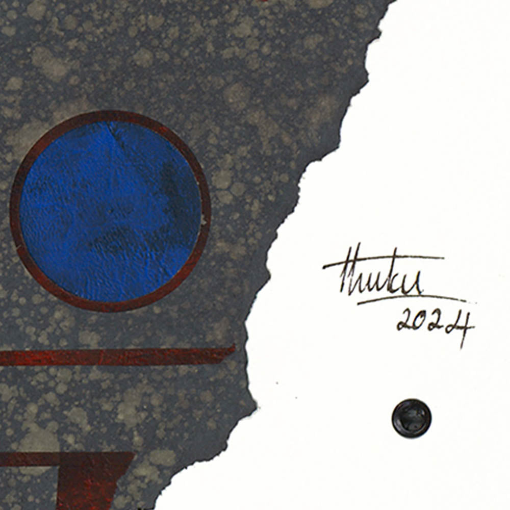 Untitled II (Paka Chizi) by David Thuku 