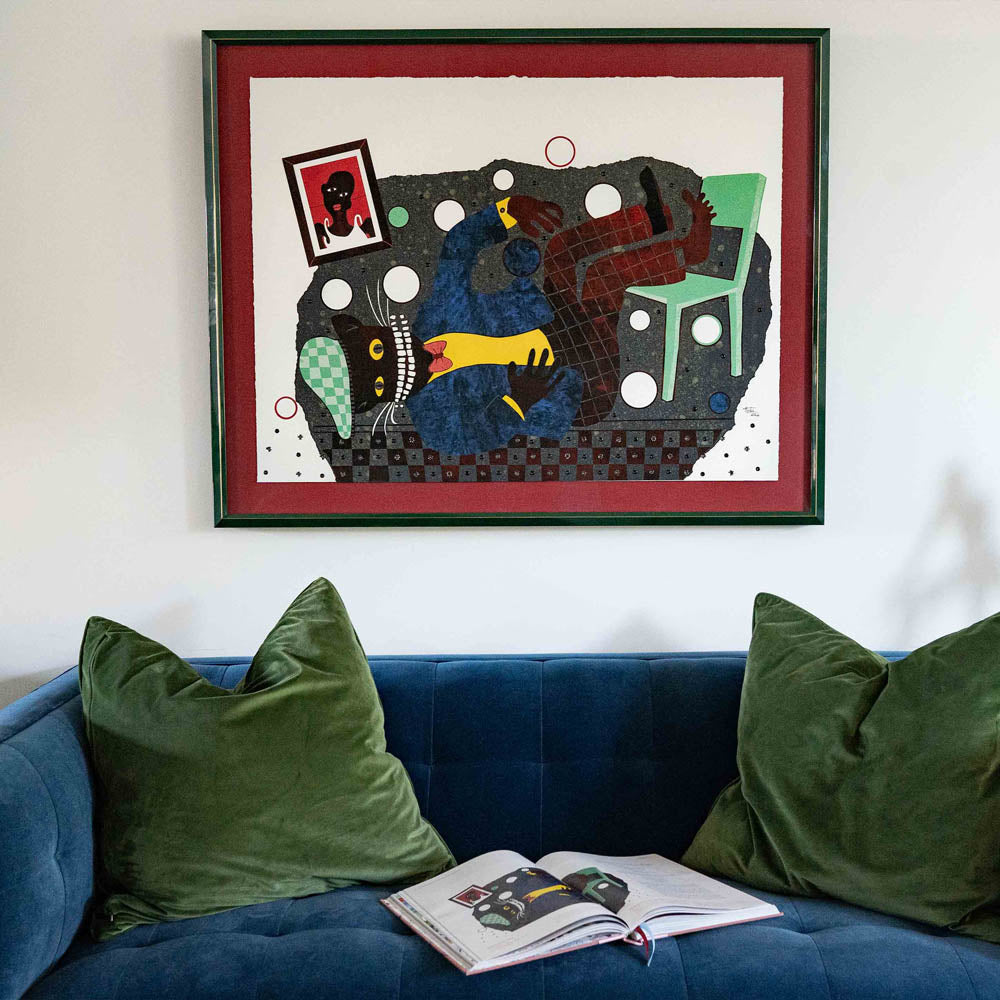 Untitled II (Paka Chizi) by David Thuku 