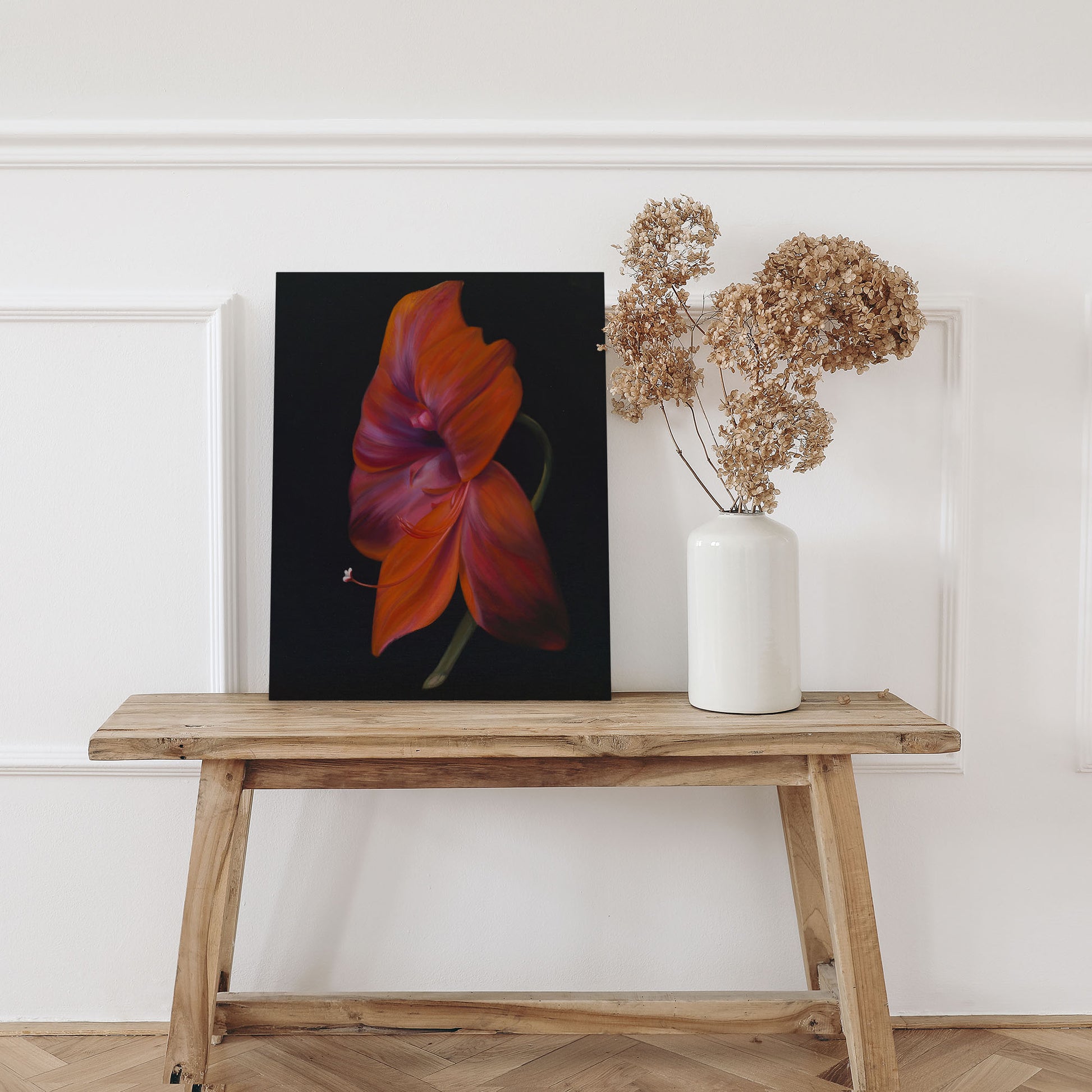 La Belle Dame Art Print 16x20