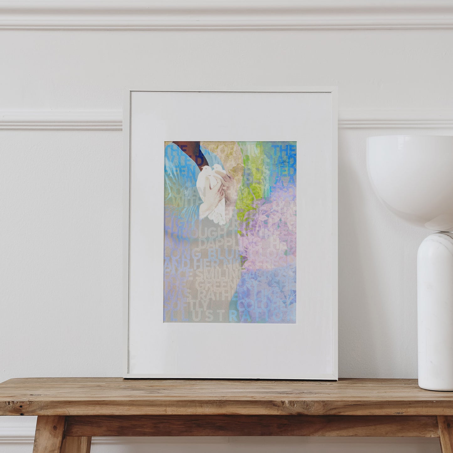 It's Mother (Unconditional Love) Art Print