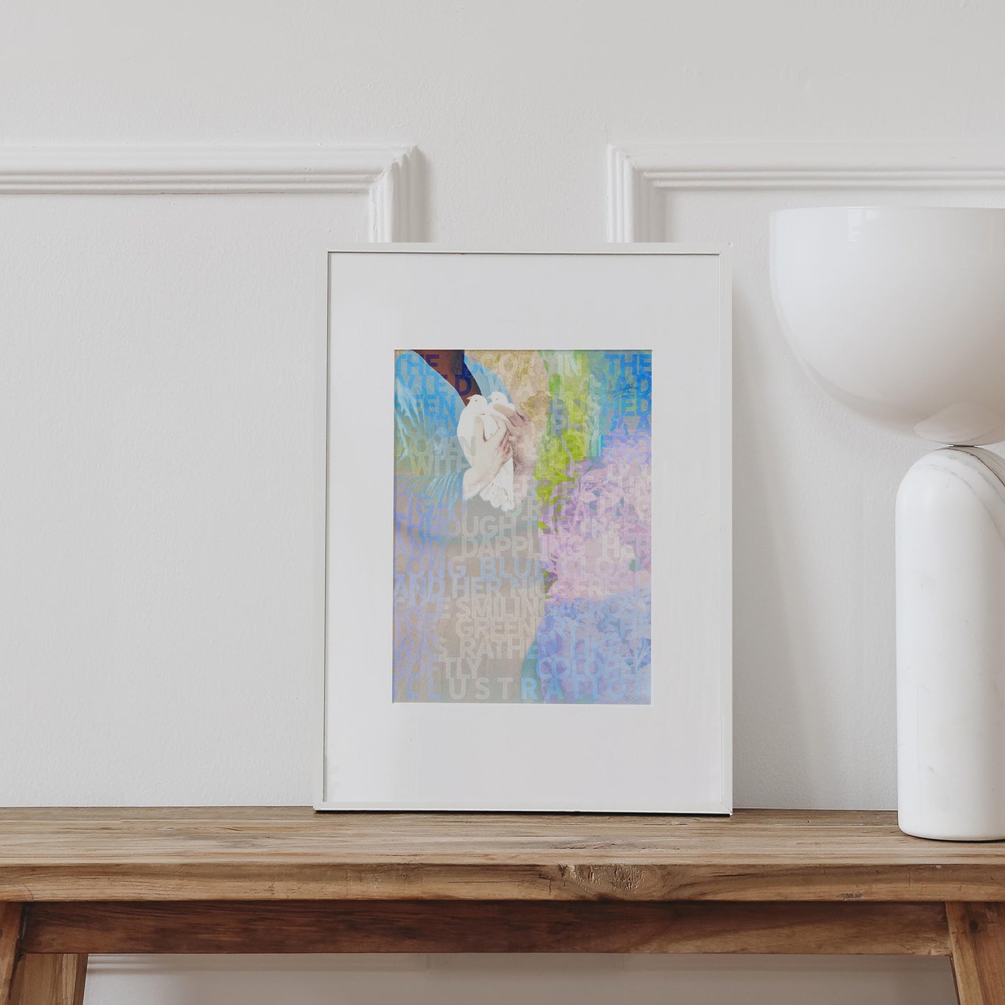It's Mother (Unconditional Love) Art Print