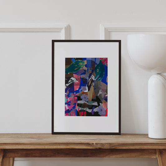 Portrait of The Beautifully Dead (Day) Art Print