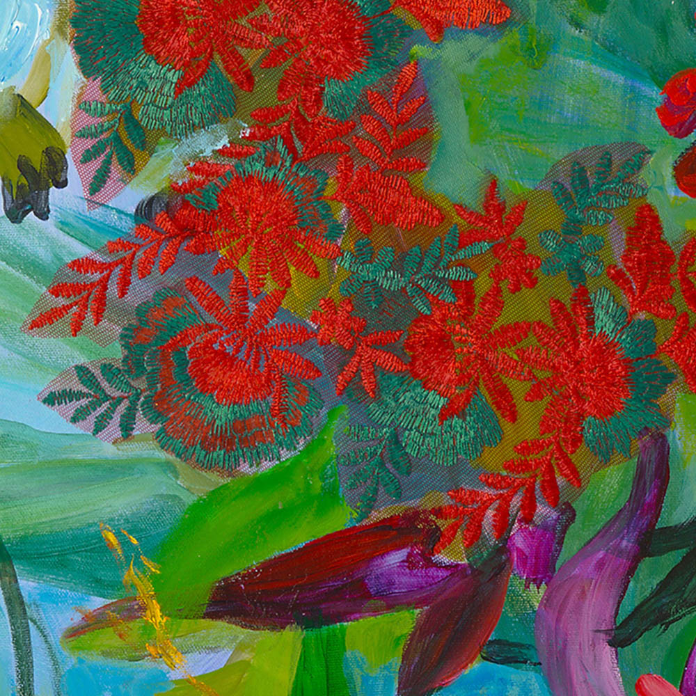 Wet and Green by Julia Hacker 