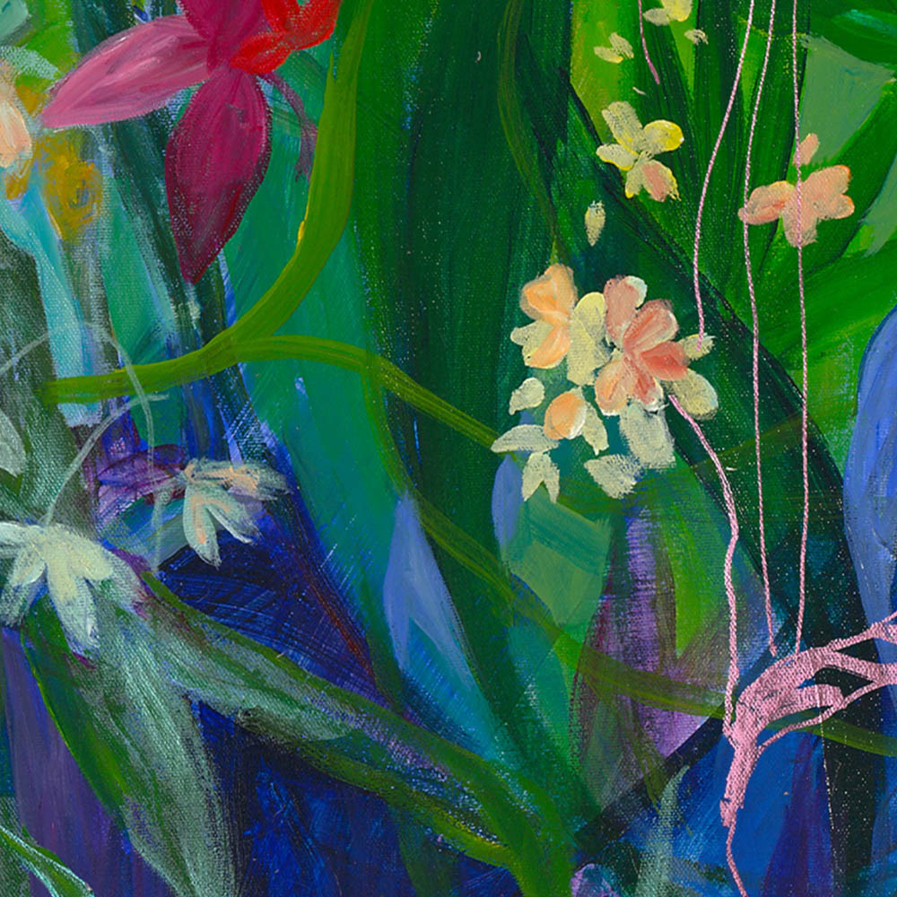 Wet and Green by Julia Hacker 