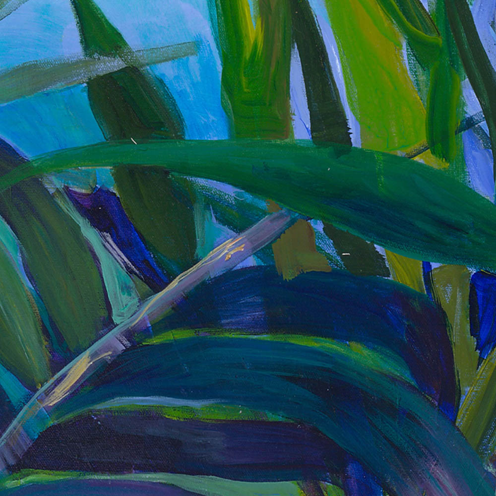 Wet and Green by Julia Hacker 