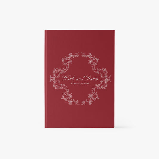 Crimson “Words and Stories” Reading Journal