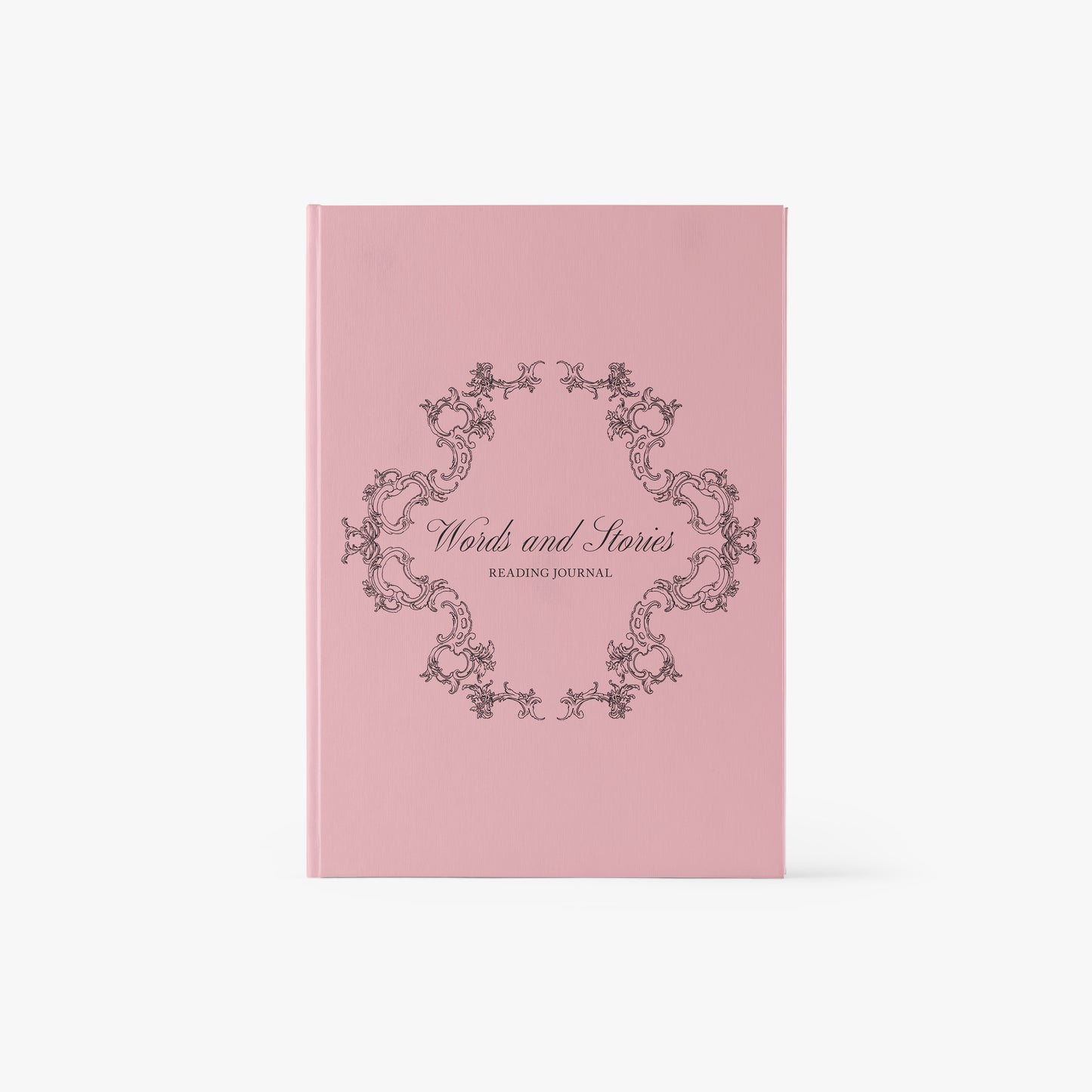 Rose “Words and Stories” Reading Journal