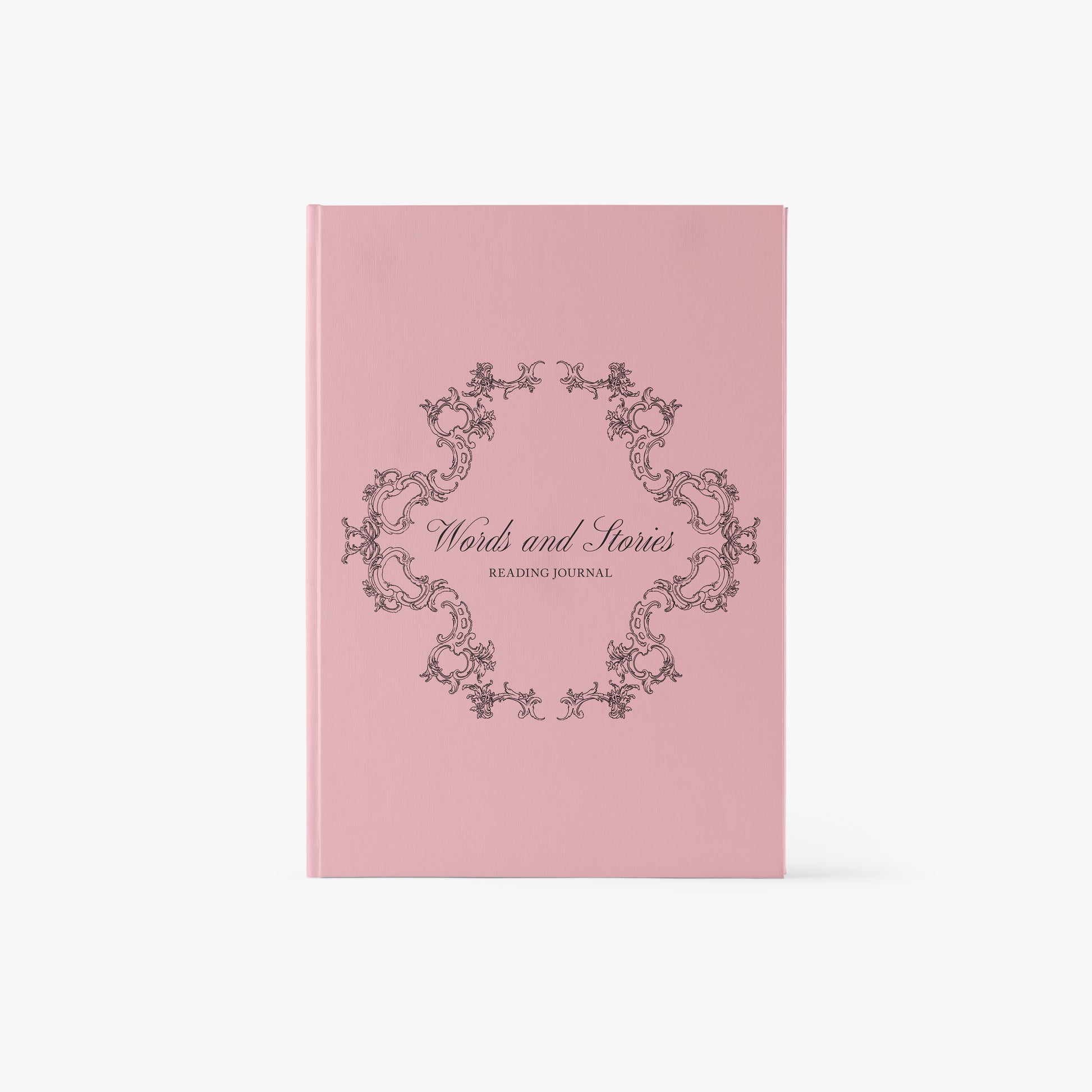 Rose “Words and Stories” Reading Journal