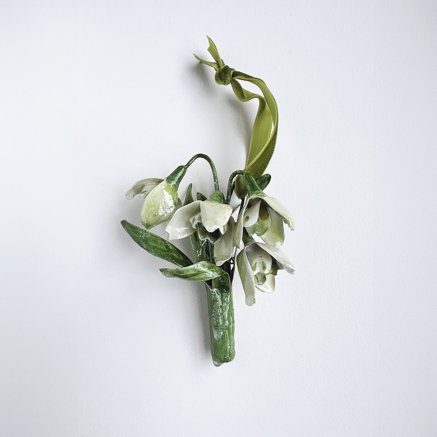 Snowdrop Ornament - Multi