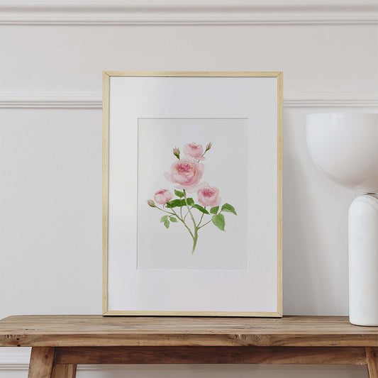 The Rose Art Print