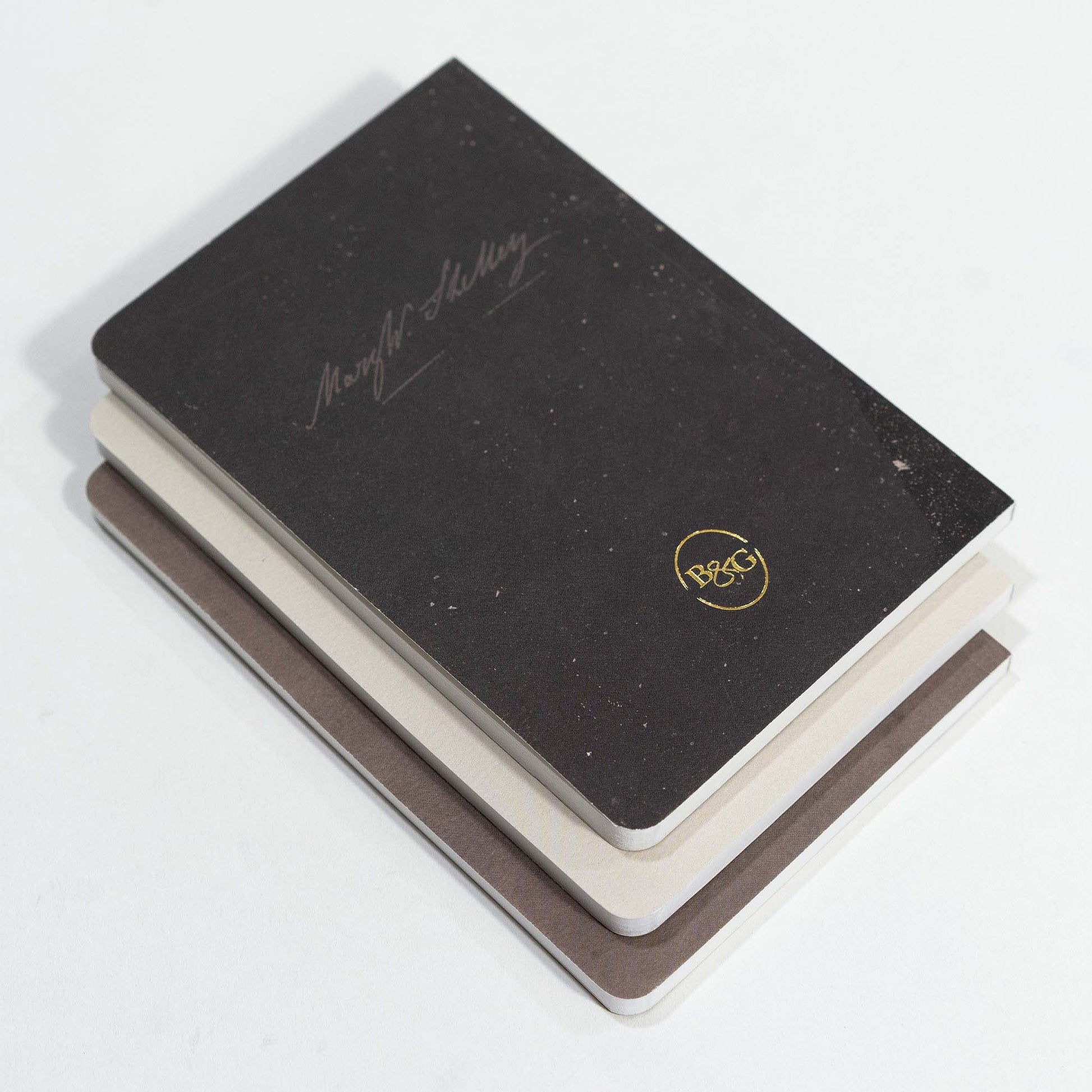 Set of 3 Pocket Journals - Portraits of Mary Shelley