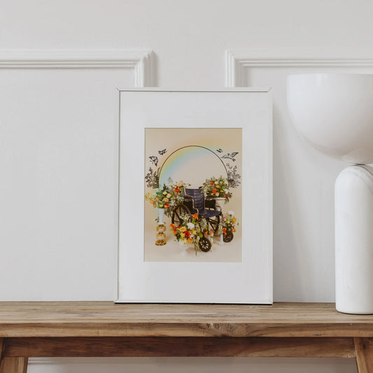Access for Everyone Art Print